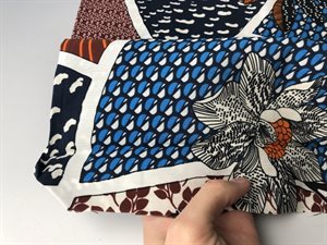 Sandvasket viscose - smukke mønstre